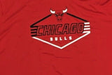 Chicago Bulls NBA Dri Fit Men's T-Shirt Red 2X