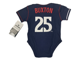 Minnesota Twins Byron Buxton #25 MLB Bodysuit Creeper 12 Months