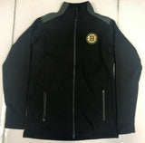 Boston Bruins Full Zip Dri Fit Adult Men's Jacket Small 34/36