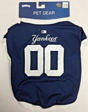 New York Yankees MLB Pet Dog Jersey LARGE