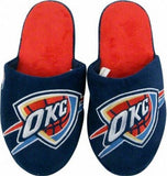 Oklahoma City Thunder NBA Big Logo Slide Slipper Men's Slippers