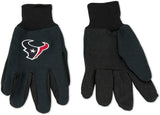 Houston Texans Sports Logo Utility Work Garden All Purpose Gloves