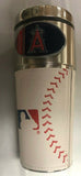 Los Angeles Angels MLB Logo Travel Mug Tumbler Stainless Steel NEW