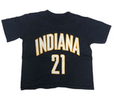David West #21 Indiana Pacers NBA Boy's Toddler T-Shirt