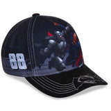Dale Earnhardt Jr #88 vs Jimmie Johnson  #48 Dueling Batman Superman Youth Hat