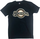 Milwaukee Brewers Lorenzo Cain #6 Men's Short Sleeve T-Shirt X-Large