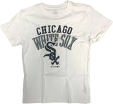Chicago White Sox Boy's Short Sleeve Logo Cotton T-Shirt White