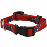 Texas Rangers MLB Adjustable Nylon Pet Dog Collar CHOOSE SIZE