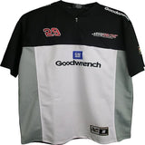 Chase Authentics NASCAR Kevin Harvick #29 Goodwrench 1/4 zip Vintage Pit Shirt