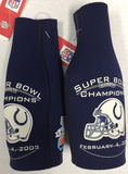 Indianapolis Colts NFL Super Bowl XLII Champions Bottle Suit 2 Pack