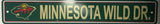 Minnesota Wild Dr Street Sign NHL Hockey Team Logo Man 4