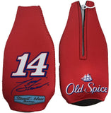 Tony Stewart #14 Old Spice Zip Up Bottle Suit Cooler 2 pack