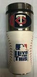Minnesota Twins MLB Logo Travel Mug Tumbler Stainless Steel NEW