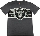 G-III Las Vegas Raiders Big Time 2 Sided Sleeve Men's T-Shirt CHOOSE SIZE