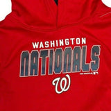 Washington Nationals Boy's Dry Fabric Hoody 2T Red