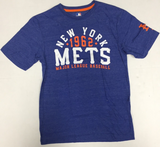 New York Mets 1962 MLB Men's Short Sleeve Distressed T-Shirt Small