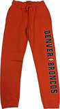 G-III Sports Denver Broncos Men's Drawstring GAME TIME Sweatpants XS & 2X