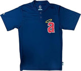 California Angels Cooperstown MLB Dri-Fit Boy's 2-Button Jersey Shirt SMALL 6/8