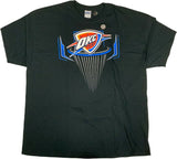 Kevin Durant #35 Men’s Oklahoma City Thunder T-Shirt 2X Black