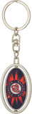 Washington Nationals MLB Spinner Keychain