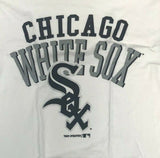 Chicago White Sox Boy's Short Sleeve Logo Cotton T-Shirt White