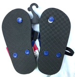 Chicago Cubs MLB Boy's Youth Flip Flop Sandals XL 10/11
