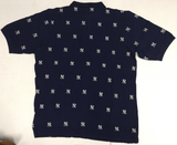 New York Yankees Wright & Ditson 3-Button Men's Polo Shirt Large (5)