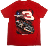 Dale Earnhardt Sr #3 Goodwrench Service The Intimidator Men's T-Shirt Large