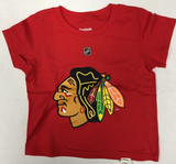 Chicago Blackhawks NHL Toddler Boy's Jonathan Toews #19 T-Shirt Small 2T