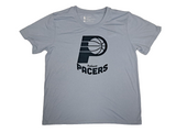 Indiana Pacers Shirt Mens Size Large Blue Short Sleeve NBA Logo Basketball