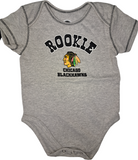 Chicago Blackhawks NHL Hockey Boy's Creeper 3 Piece Set 18 Months
