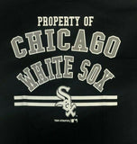 Chicago White Sox Property of Boy's Short Sleeve Cotton T-Shirt Black