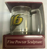 NASCAR Greg Biffle #16 Glass Beer Tankard 16oz
