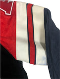 GIII New England Patriots Men's Full Zip Leather Jacket NWT 2X