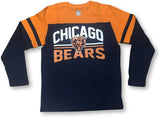 NFL Chicago Bears Long Sleeve Men's T-Shirt CHOOSE SIZE