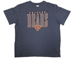 Chicago Bears NFL Team Apparel Men's Navy Logo Shirt 2XL