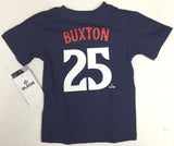 Byron Buxton #25 Minnesota Twins MLB Toddler Boy's T-Shirt CHOOSE SIZE