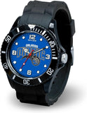 SPARO Men's Black Spirit Watch - NBA - Orlando Magic