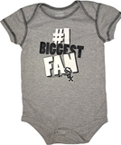 Chicago White Sox MLB Boy's 2 Piece Bodysuit Creeper Set 18 Months