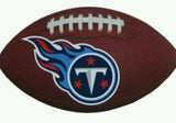 NFL Tennessee Titans 3D Football Magnet 3" x 5"
