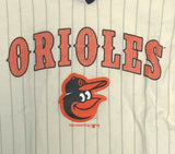 Baltimore Orioles Girl's Short Sleeve T-Shirt White Small 6/6X