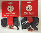 Baltimore Orioles Hair Twist Scrunchie MLB - SET OF 2
