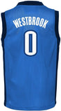 Russell Westbrook Oklahoma City Thunder #0 Toddler Boy's Home Player Jersey 2T