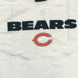 Chicago Bears Boys T-Shirt White Cotton X-LARGE 18/20