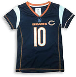 NFL Mitch Trubisky #10 Chicago Bears Girl's Youth Football Jersey X-LARGE 14/16