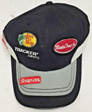 Chase Authentics Martin Truex #1 Bass Pro Shops Tracker Boats Garage Men's Hat