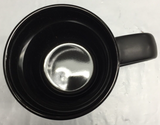 Minnesota Twins 17oz Matte Black Coffee Mug MLB