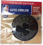 Boston Celtics NBA Heavy-Duty Metal Auto Emblem NFL Chrome Car Decal
