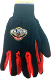 New Orleans Pelicans Sports Logo Utility Work Garden All Purpose Gloves