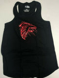 Atlanta Falcons Women's Foil Graphic Racerback Tank Top  2X